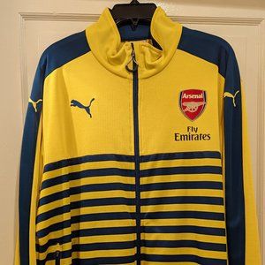 Puma Arsenal FC 2014/2015 Anthem Jacket